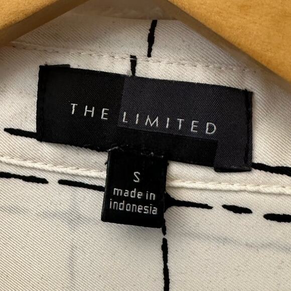 The Limited Button Down Blouse sz S - Picture 2 of 7